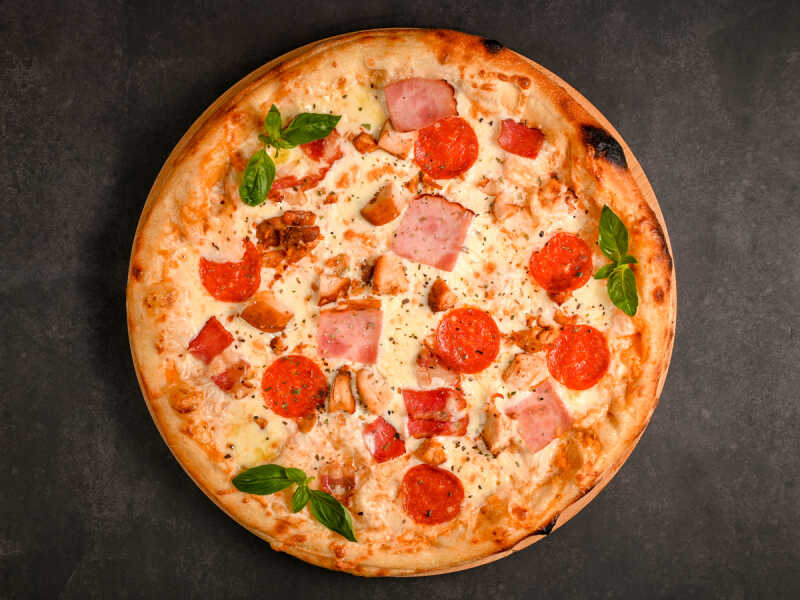 Пицца Ассорти (26 см)